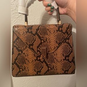 COPY - COPY - Faux python fashion bag.